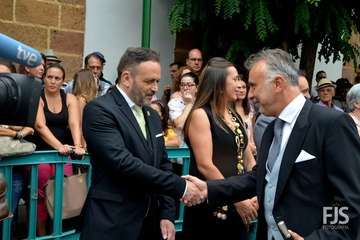 Misa y procesión de la Virgen del Pino en Teror (Foto Francisco Javier Santana)